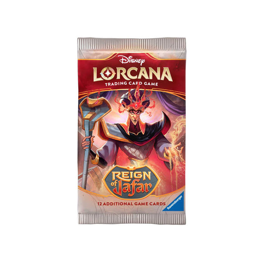 Disney Lorcana: Reign of Jafar Booster Pack