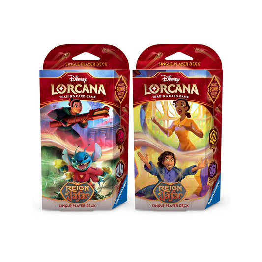 Lorcana Reign of Jafar Starter Deck | Disney TCG