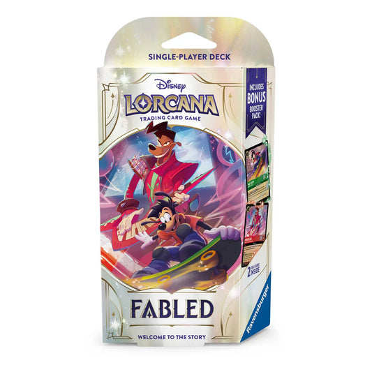 Disney Lorcana Starter Deck | Fabled Set 9