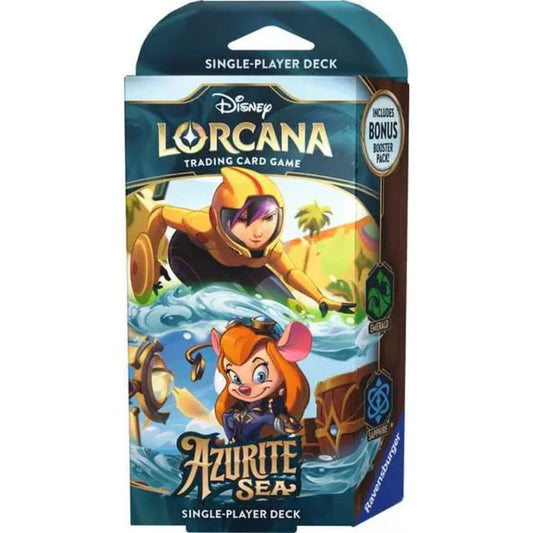 Disney Lorcana Starter Deck | Set 6 Azurite Sea