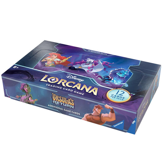 Lorcana Ursula’s Return Booster Pack | 24 Count Display