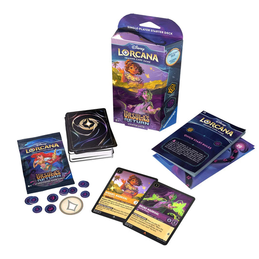 Lorcana Ursula’s Return Starter Deck | Disney TCG