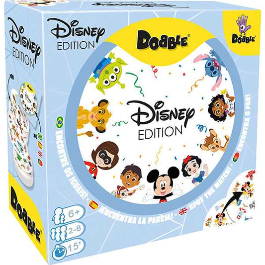 Dobble Disney Edition Card Game