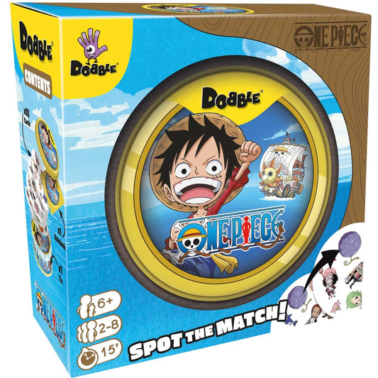 Dobble One Piece Card Game