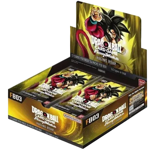 Dragon Ball Super Card Game: Fusion World 03 Booster Box