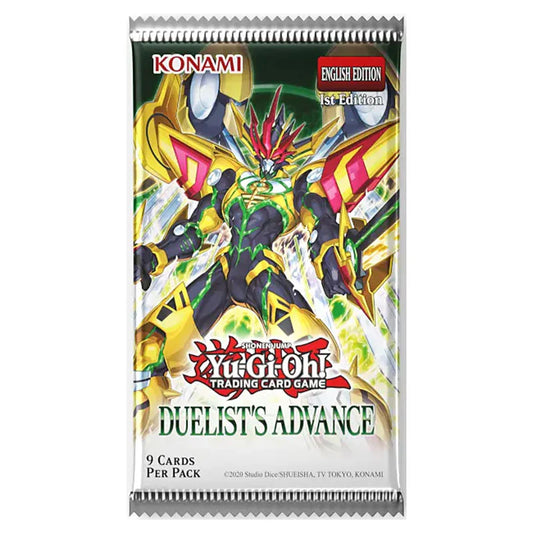 Yu-Gi-Oh! TCG – Duelist’s Advance Booster Pack