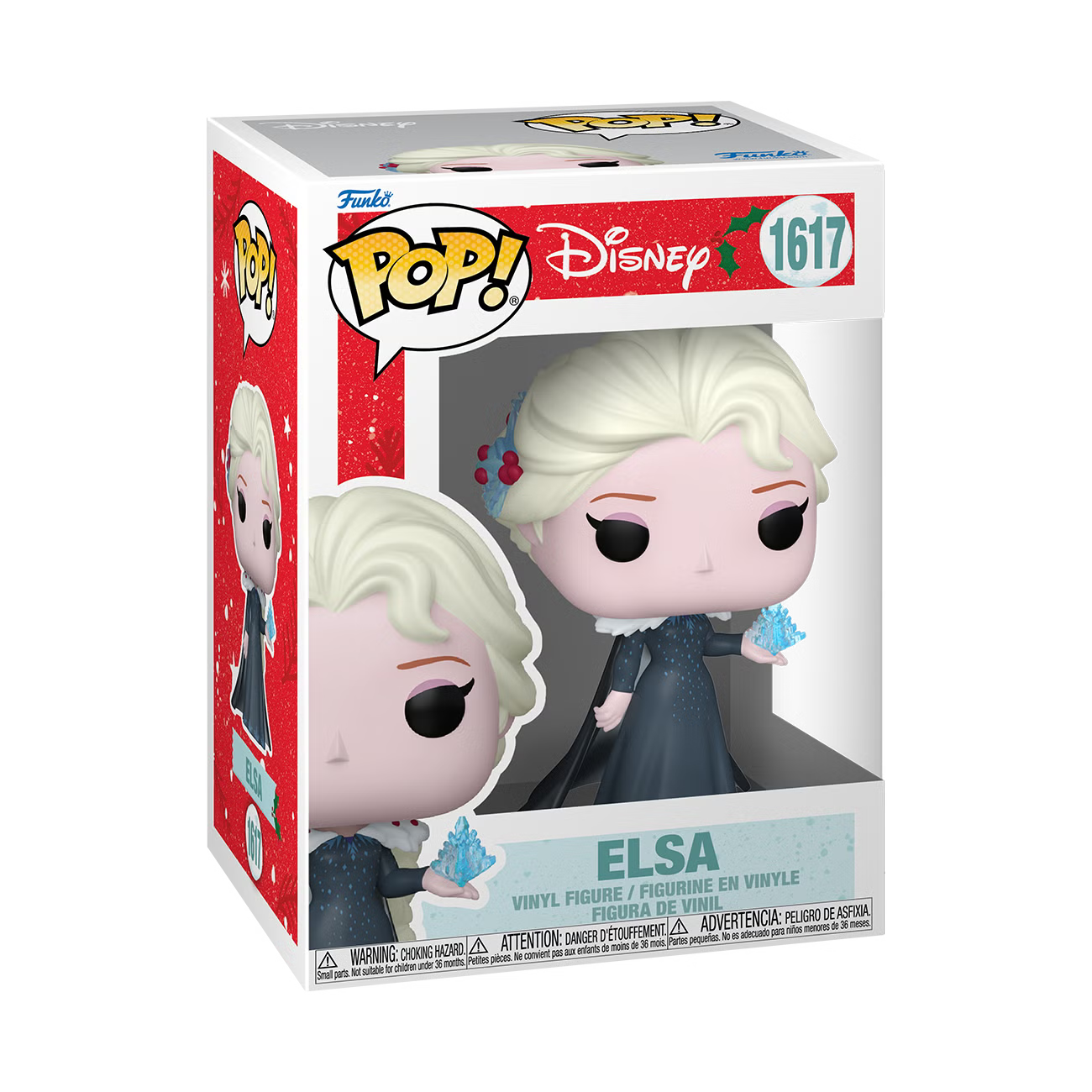 Funko Pop! Holiday Elsa #1617 – Disney Princess / Frozen