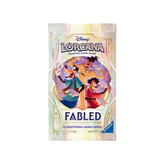 Disney Lorcana TCG – Set 9: Fabled Booster Pack