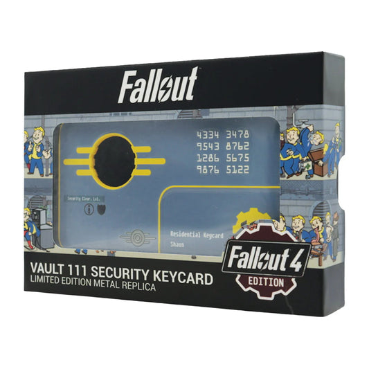 Fallout 4 – Vault 111 Limited Edition Security Keycard Replica