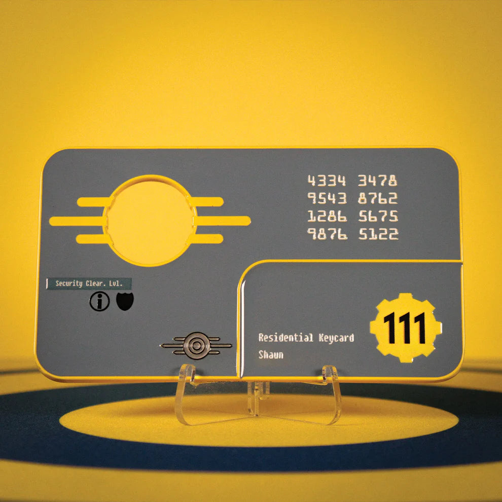 Fallout 4 – Vault 111 Limited Edition Security Keycard Replica