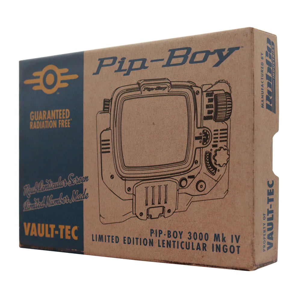 Fallout Pip-Boy Limited Edition Lenticular Ingot