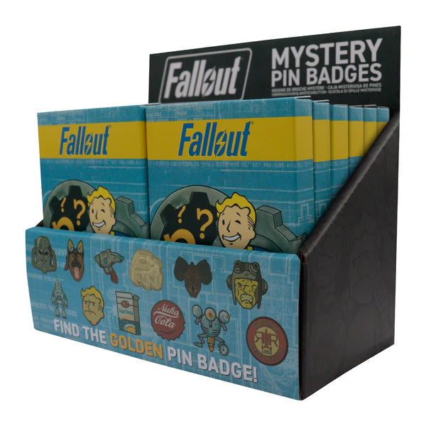 Fallout Mystery Pin Badge Blind Boxes
