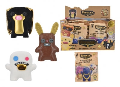 Fuggler Series 3 Gold Edition Collectible Figures – 1 Piece Blind Box