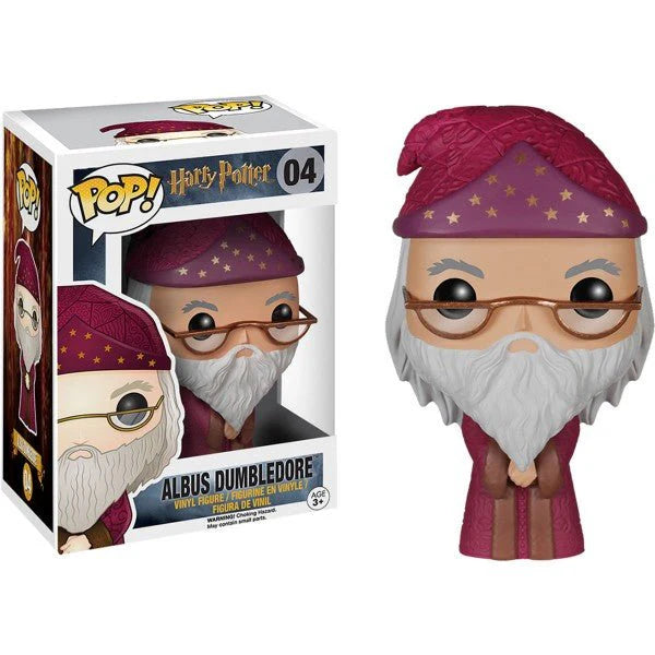 Funko Pop! Vinyl – Albus Dumbledore #04 | Harry Potter Collectible Figure