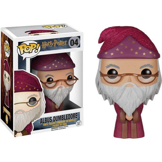 Funko Pop! Vinyl – Albus Dumbledore #04 | Harry Potter Collectible Figure