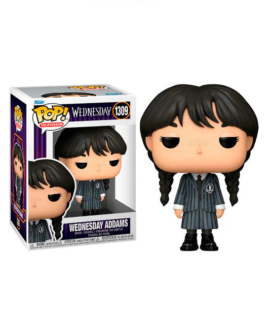 Funko Pop! Vinyl – Wednesday Addams #1309 | Netflix Wednesday Collectible Figure