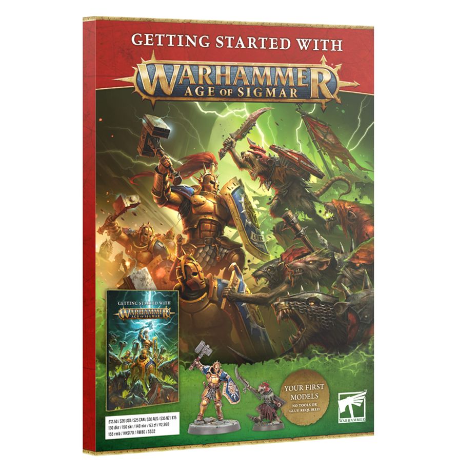 Warhammer Age of Sigmar – Getting Started with Age of Sigmar (English)