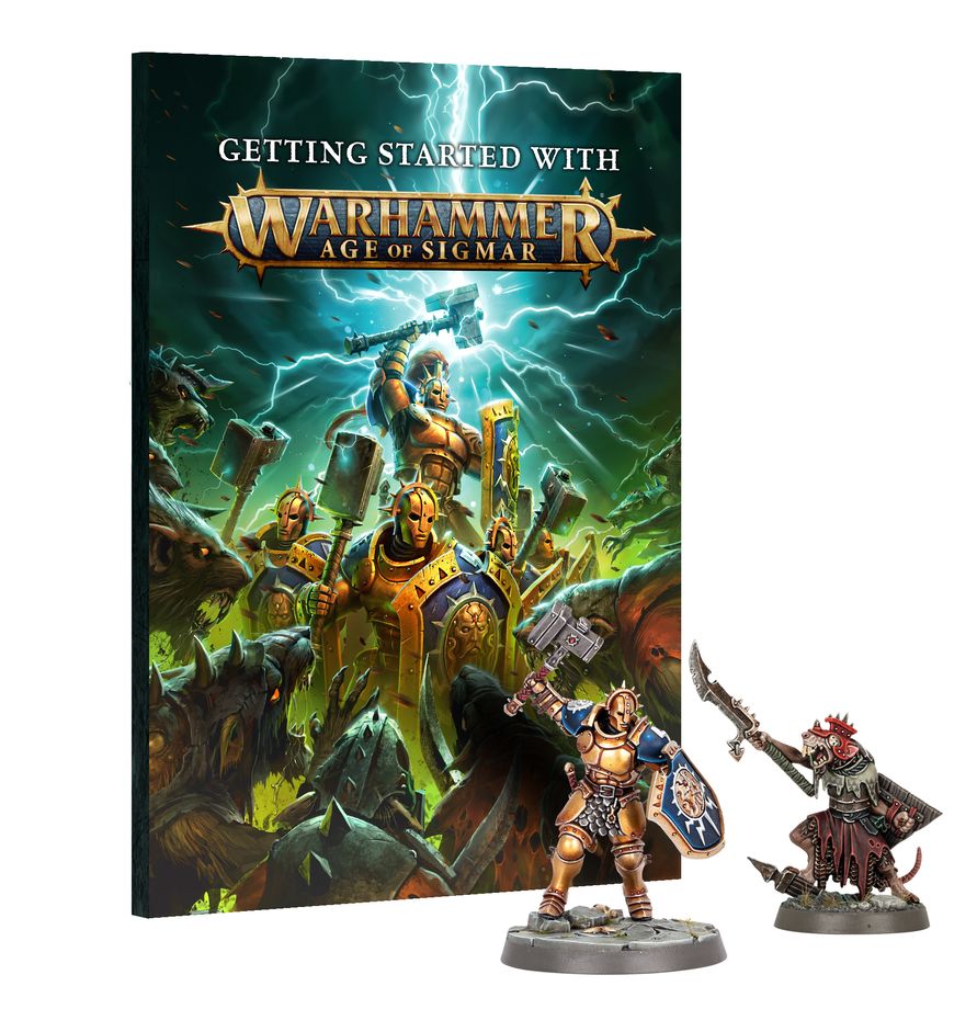 Warhammer Age of Sigmar – Getting Started with Age of Sigmar (English)