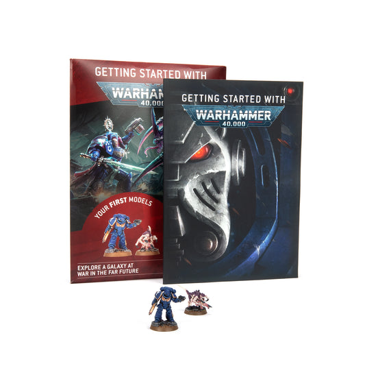 Getting Started with Warhammer 40,000 (English)