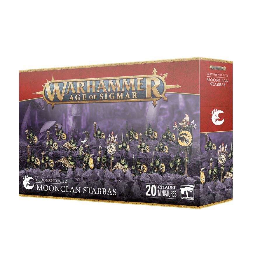 Warhammer Age of Sigmar – Gloomspite Gitz: Moonclan Stabbas