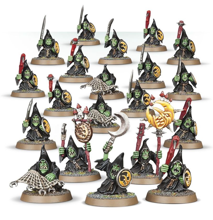 Warhammer Age of Sigmar – Gloomspite Gitz: Moonclan Stabbas
