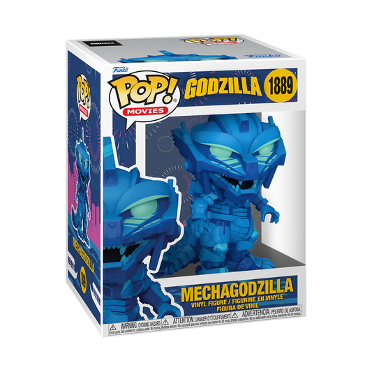 Funko Pop! Art Series – Mechagodzilla #1819 (Godzilla)