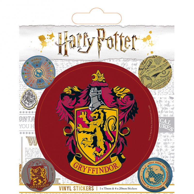 Harry Potter Stickers | Wizarding World Collectibles