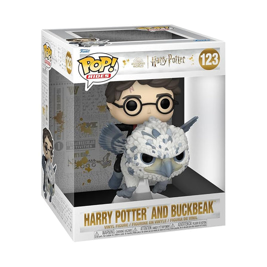 Funko Pop! Rides Deluxe – Harry &amp; Buckbeak #123