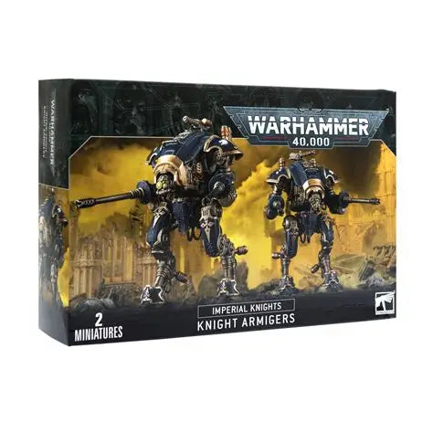 Warhammer 40,000 – Imperial Knights: Knight Armigers