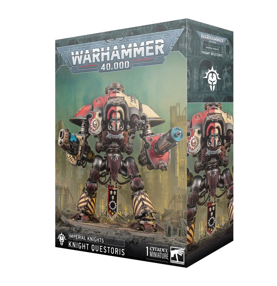 Warhammer 40,000 – Imperial Knights: Knight Questoris
