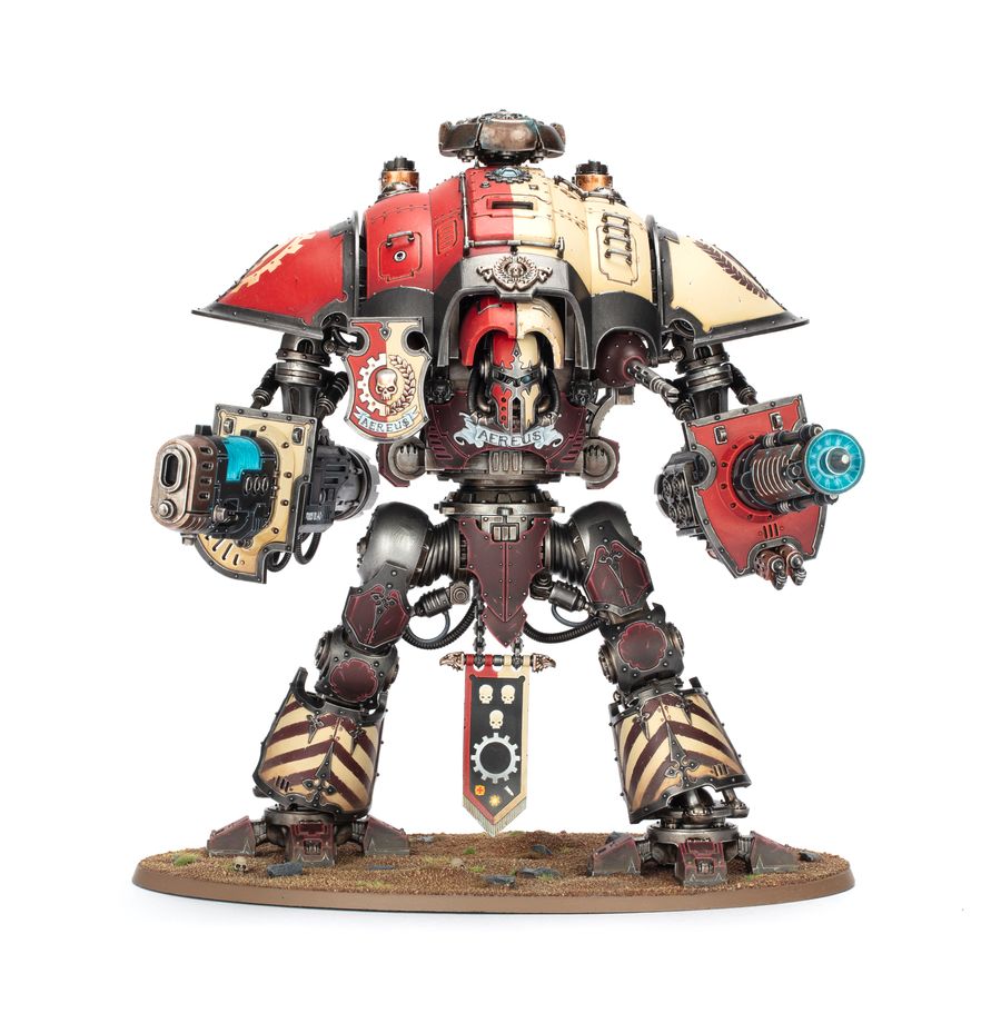 Warhammer 40,000 – Imperial Knights: Knight Questoris