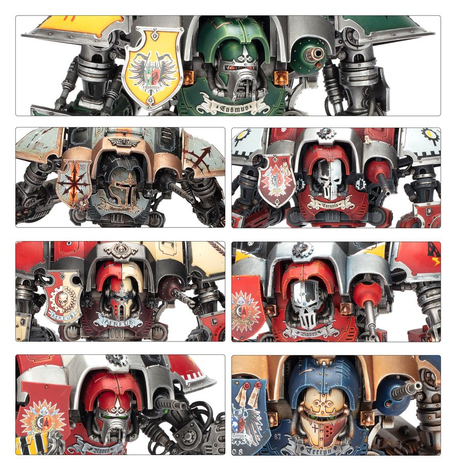 Warhammer 40,000 – Imperial Knights: Knight Questoris