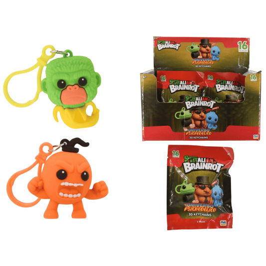 Italian Brainrot Keychain Blind Bag