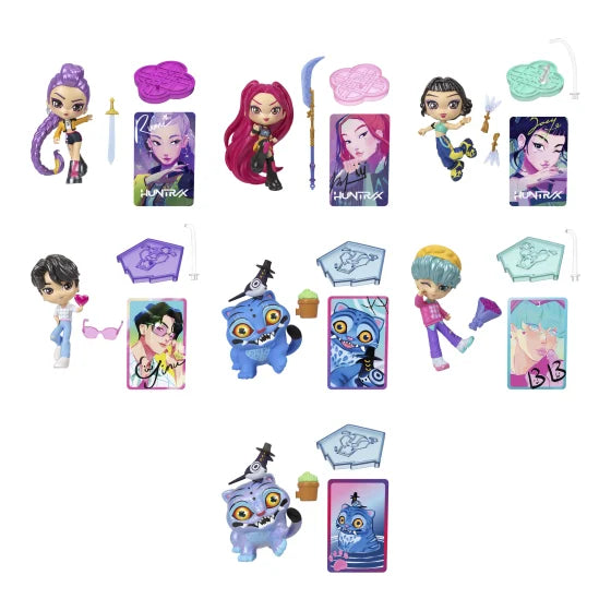 K-Pop Demon Hunters – For The Fans Pack Assortment
