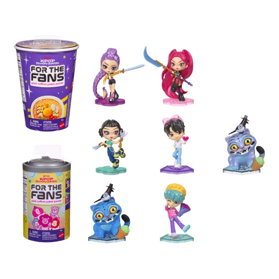 K-Pop Demon Hunters – For The Fans Pack Assortment