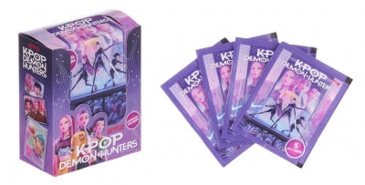 K-Pop Demon Hunters Sticker Pack