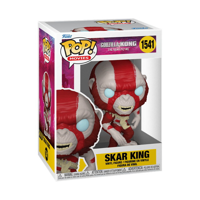 Funko Pop! Skar King #1541 – Godzilla x Kong: The New Empire