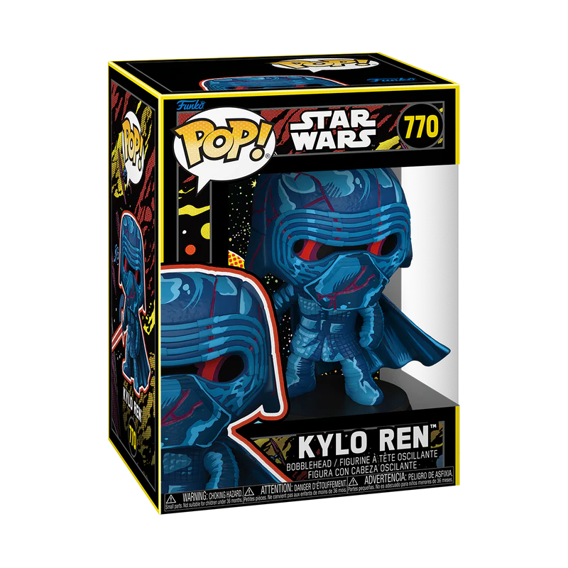 Funko Pop! Kylo Ren (Retro) #770 – Star Wars
