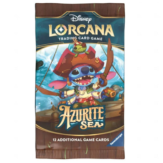 Disney Lorcana TCG - Set 6 Azurite Sea Booster Pack