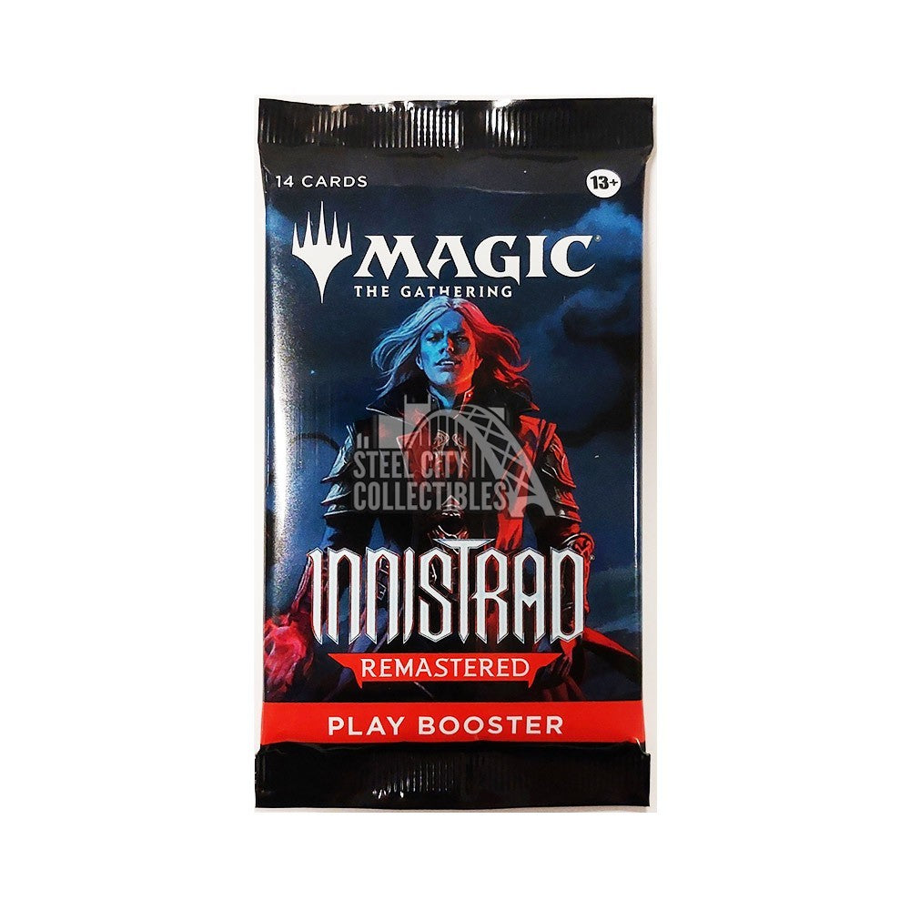 Magic: The Gathering – Innistrad Remastered Play Booster Pack