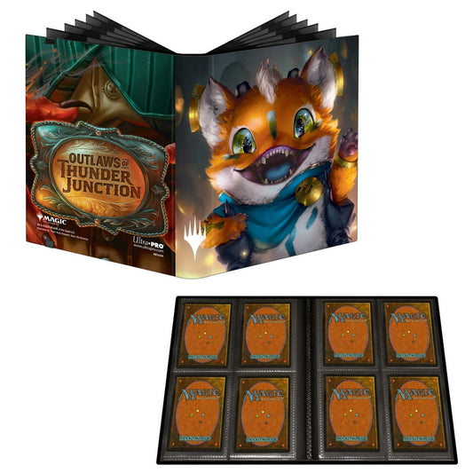 MTG 4-Pocket PRO-Binder | Outlaws of Thunder Junction