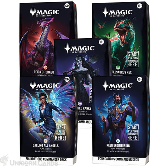 Magic: The Gathering – Reality Fracture Foundations Starter Commander Deck