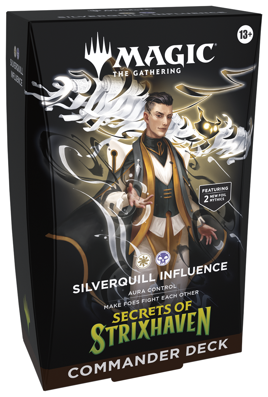 Magic: The Gathering – Strixhaven: School of Mages Commander Deck