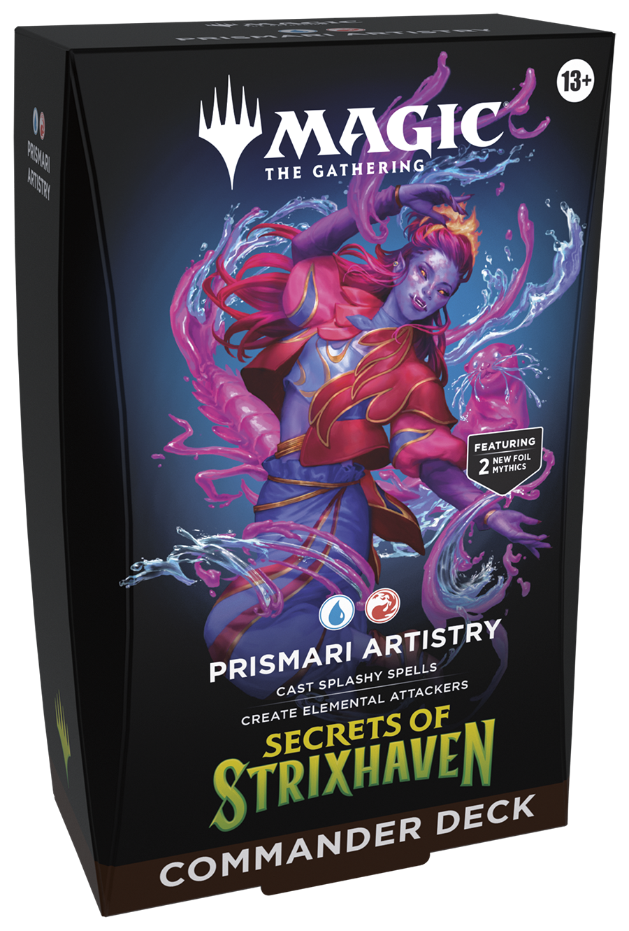 Magic: The Gathering – Strixhaven: School of Mages Commander Deck