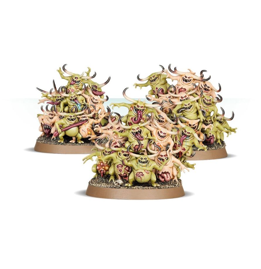Warhammer Age of Sigmar – Maggotkin of Nurgle: Nurglings