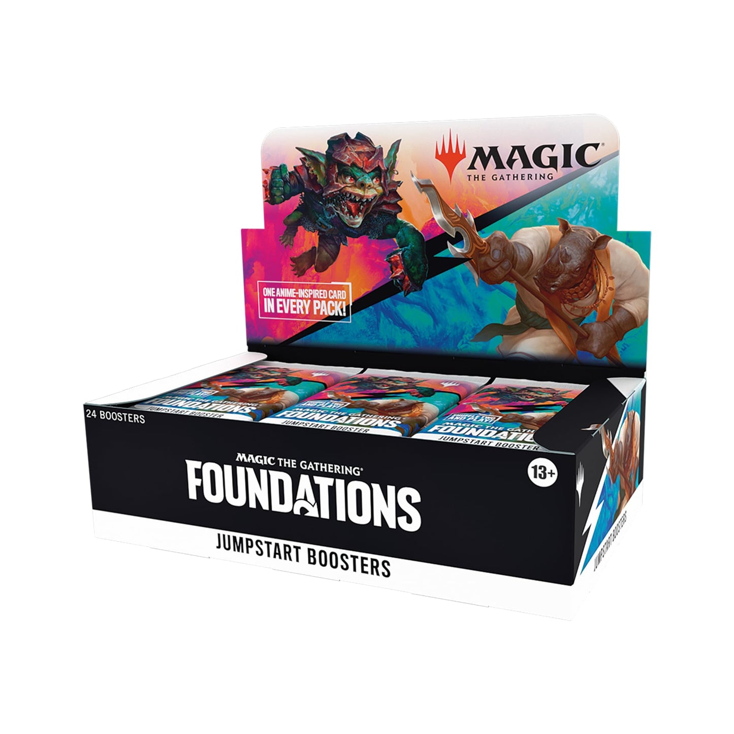 Magic: The Gathering – Foundations Jumpstart Booster Box
