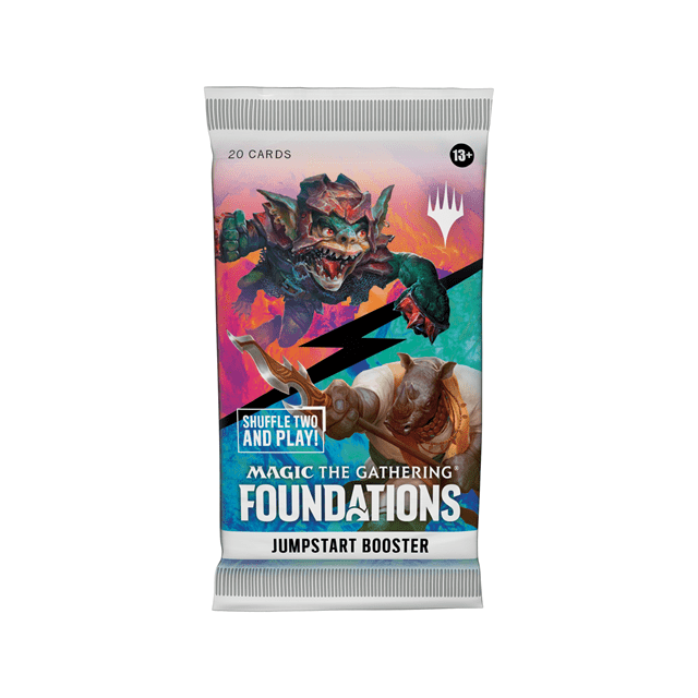 Magic: The Gathering – Foundations Jumpstart Booster Pack