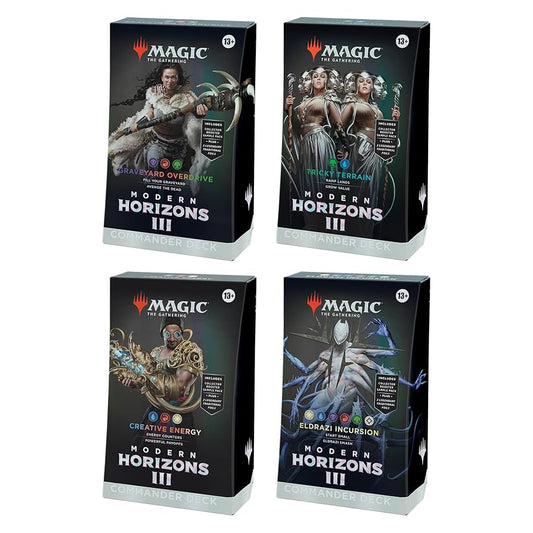 Magic: The Gathering – Modern Horizons 3 Commander Deck