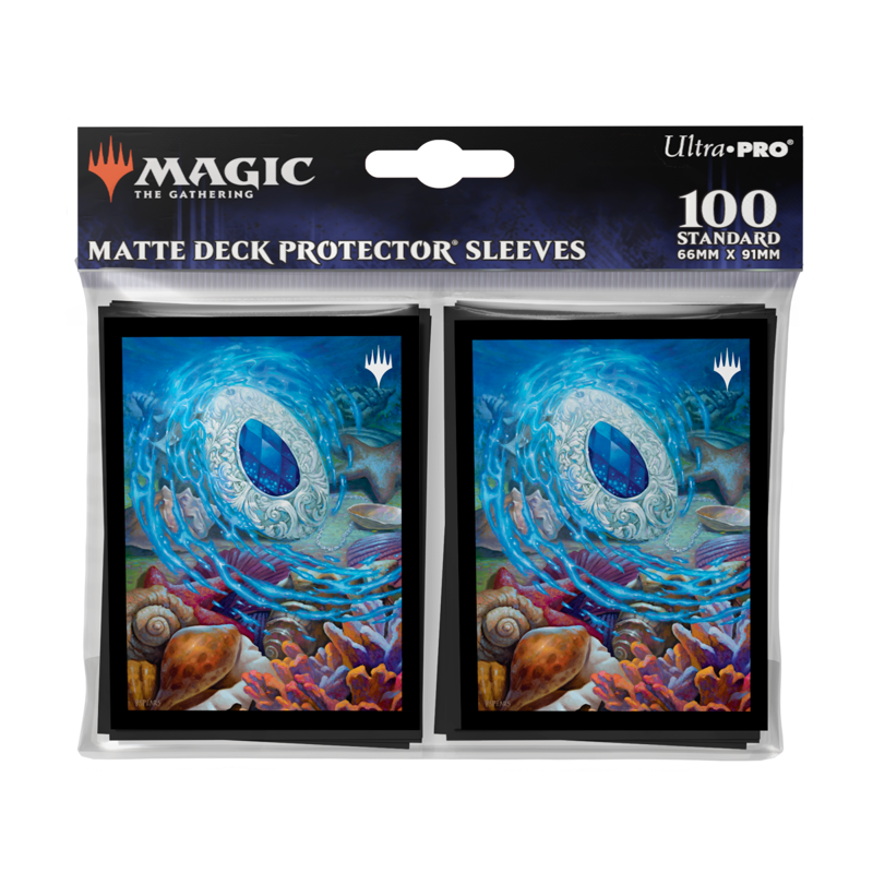 MTG Modern Horizons 3 Sleeves 100ct | Blue Mana
