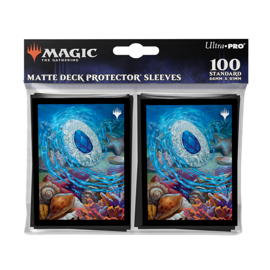 MTG Modern Horizons 3 Sleeves 100ct | Blue Mana